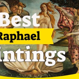 Raphael Paintings - 40 Most Famous Raphael Paintings