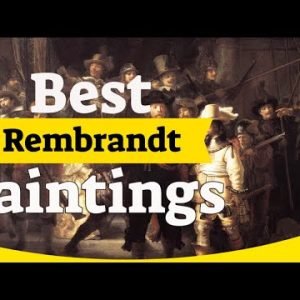 Rembrandt Paintings - 50 Most Famous Rembrandt Paintings