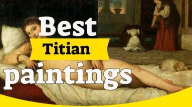 10 Most Famous Titian Paintings 2 Titian Paintings - 10 Most Famous Titian Paintings