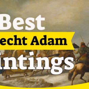 Albrecht Adam Paintings - 30 Most Famous Albrecht Adam Paintings
