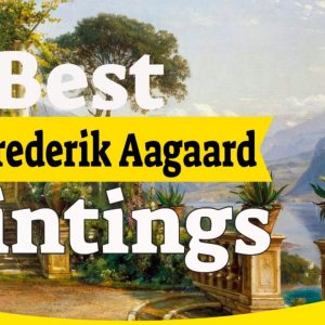 Carl Frederik Aagaard Paintings - 30 Best Carl Frederik Aagaard Paintings