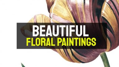 Beautiful Flower Paintings - Outpost-Art.org