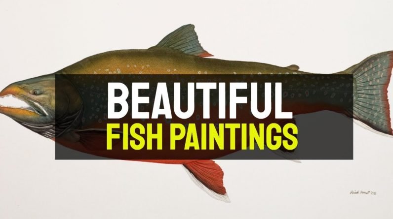 Fish Paintings - 30 Amazing Fish Paintings