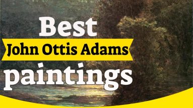John Ottis Adams Paintings - 30 Best John Ottis Adams Paintings