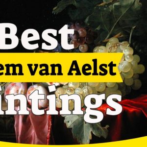 Willem van Aelst Paintings - 30 Best Willem van Aelst Paintings