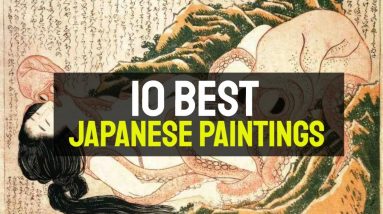 10 Most Famous Japanese Paintings - Outpost-Art.org